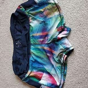 Athleta running shorts